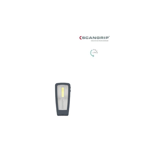 Svietidlo 200LM LED bezdrôtové SCANGRIP MINIFORM PRO LIFE