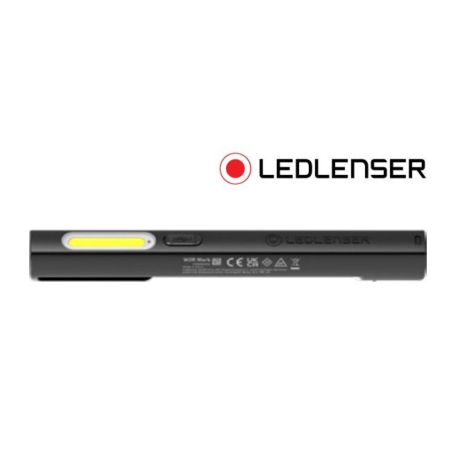 Svietidlo L177mm ceruzkové čierné Li-Ion W2R Work LEDLENSER