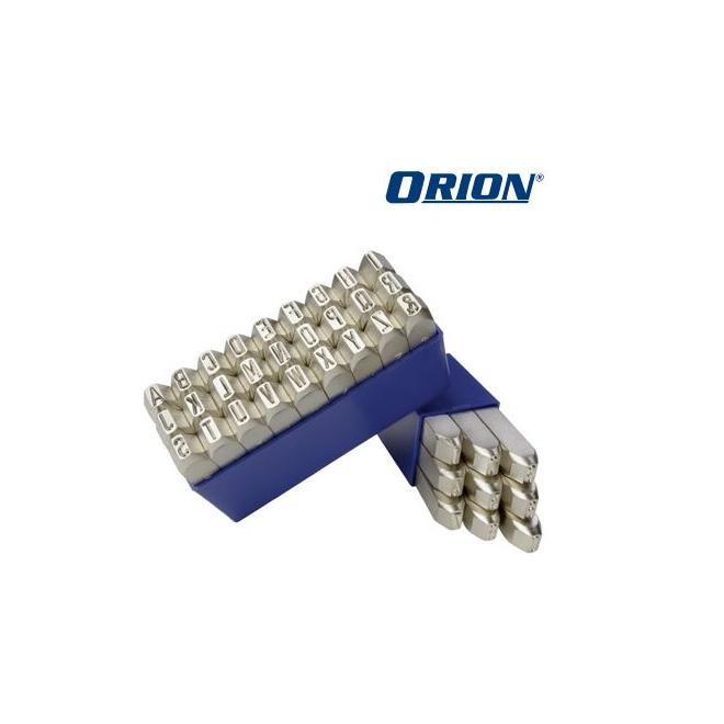 Razidlá písmená veľkosť 8 mm (sada 27 dielná) ABECEDA ORION
