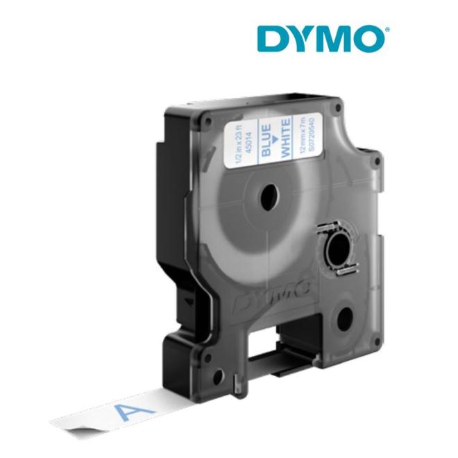 Páska 12 mm x 7 m D1 biela štítkovacia polyester (PES) DYMO
