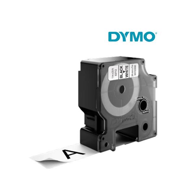 Páska 24 mm x 7 m D1 biela štítkovacia polyester (PES) DYMO