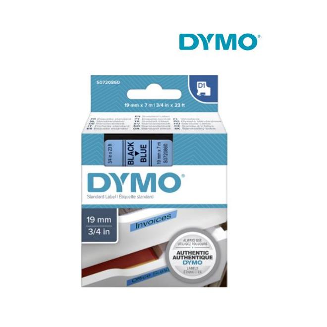 Páska 19 mm x 7 m D1 modrá štítkovacia polyester (PES) DYMO