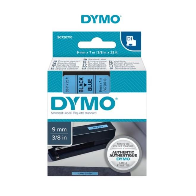 Páska 9 mm x 7 m D1 modrá štítkovacia polyester (PES) DYMO