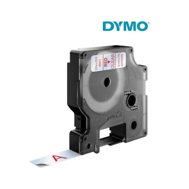 Páska 12 mm x 7 m D1 priesvitná štítkovacia polyester (PES) DYMO
