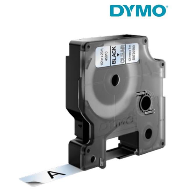 Páska 12 mm x 7 m D1 priesvitná štítkovacia polyester (PES) DYMO