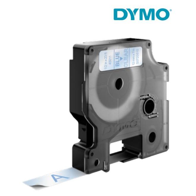 Páska 12 mm x 7 m D1 priesvitná štítkovacia polyester (PES) DYMO