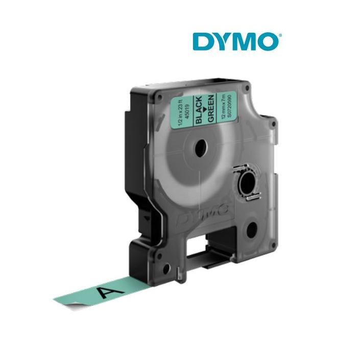 Páska 12 mm x 7 m D1 zelená štítkovacia polyester (PES) DYMO