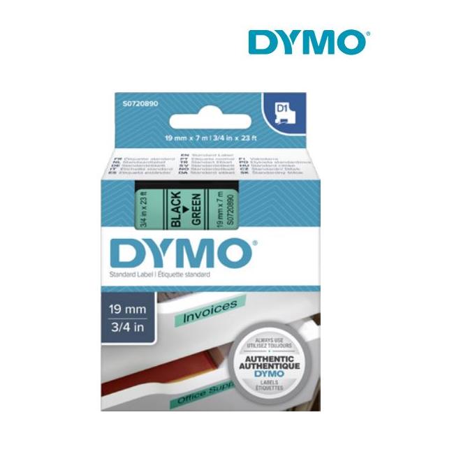 Páska 19 mm x 7 m D1 zelená štítkovacia polyester (PES) DYMO