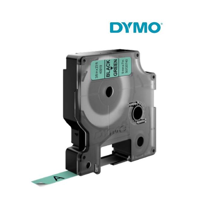 Páska 9 mm x 7 m D1 zelená štítkovacia polyester (PES) DYMO