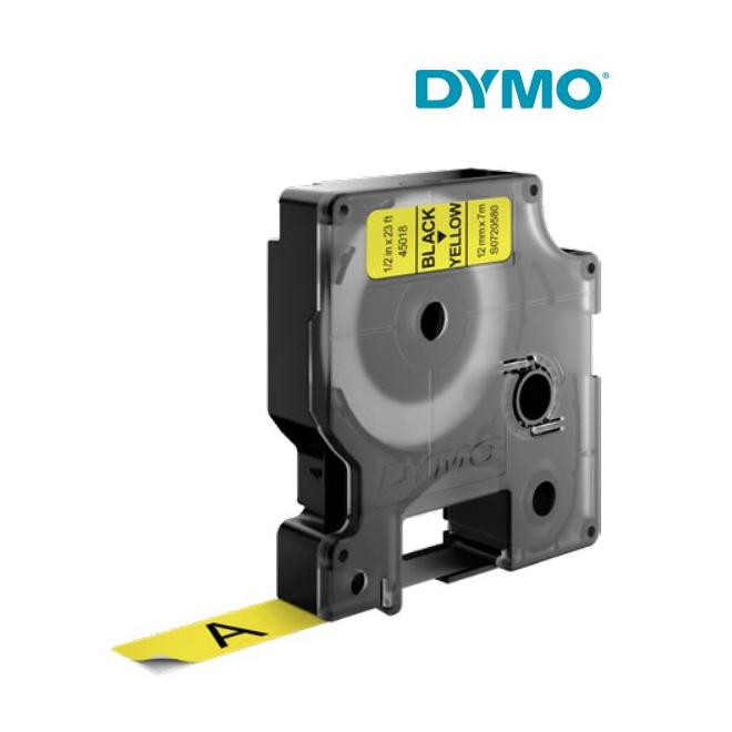 Páska 12 mm x 7 m D1 žltá štítkovacia polyester (PES) DYMO