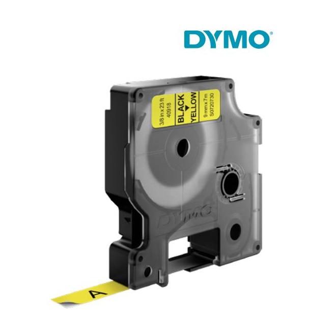 Páska 9 mm x 7 m D1 žltá štítkovacia polyester (PES) DYMO