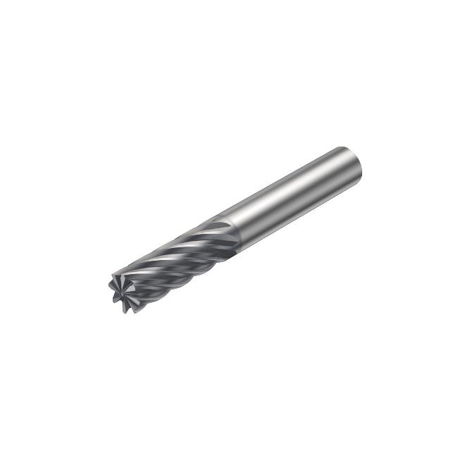 Fréza D8 63/19 8z 90° tvrdokov TiAlN DIN 6527 L R215.38-08030-AC19H 1610 SANDVIK