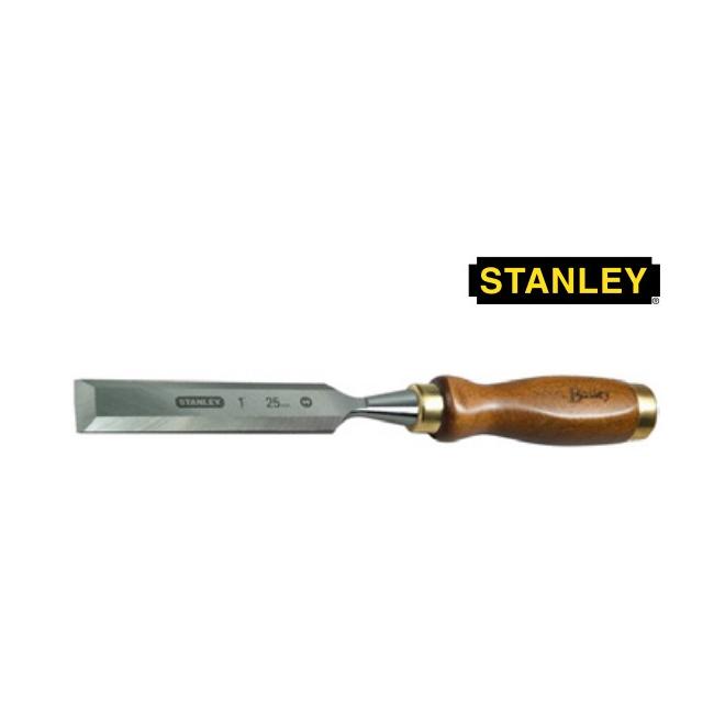 Dláto ploché 20 mm drevená rukoväť STANLEY