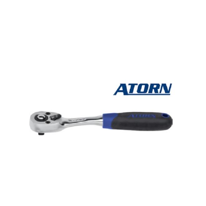 Račna 1/4" 150 mm páková reverzibilná ATORN