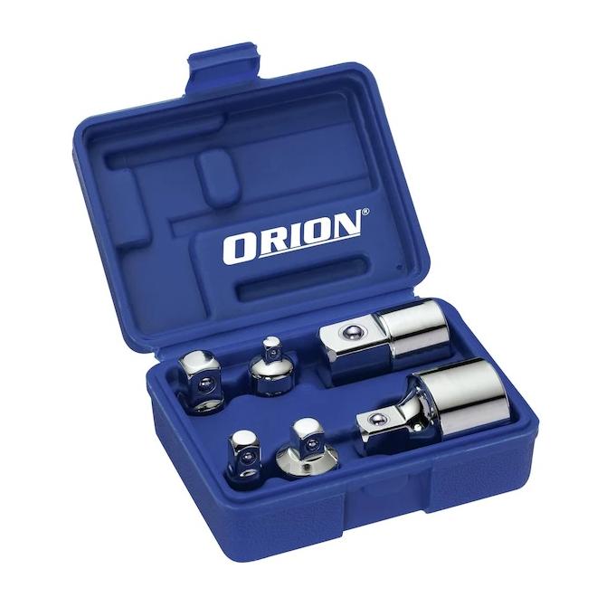 Sada adaptérov 1/4"-3/4" 6 dielna DIN 3123 ORION