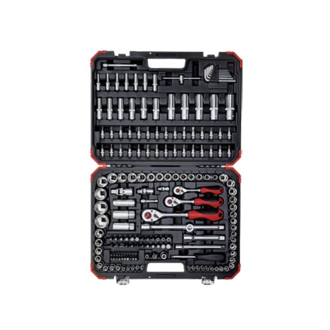 Kľúč nástrčný sada 172 ks 1/4"-3/8"-1/2" GEDORE