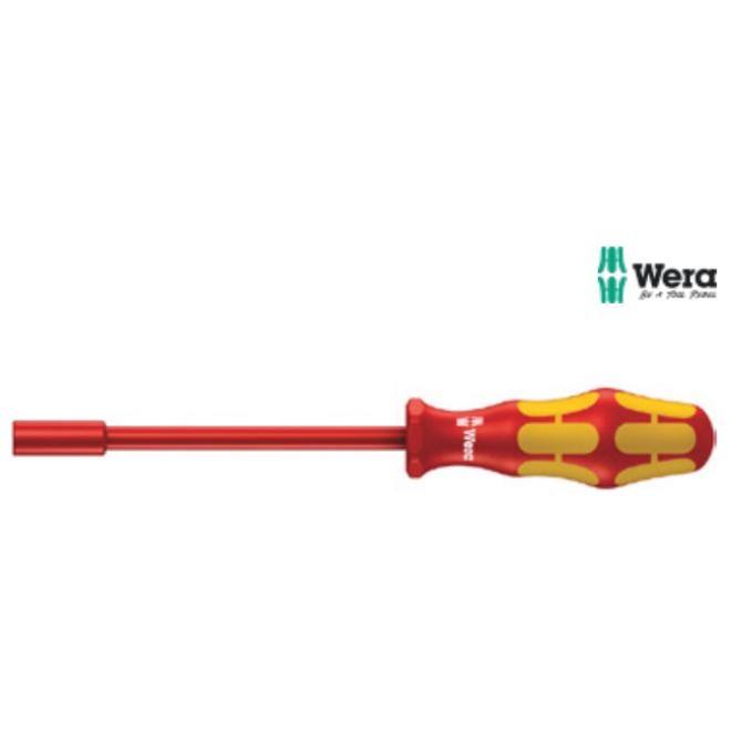 Skrutkovač 6x 125mm vnutorný 6-hran nástrčný VDE WERA
