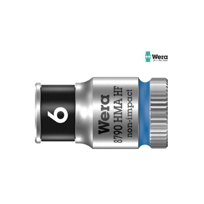 Hlavica 1/4" 6 mm 6-hran nástrčná WERA