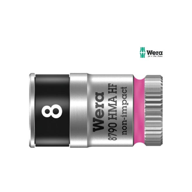 Hlavica 1/4" 8 mm 6-hran nástrčná WERA