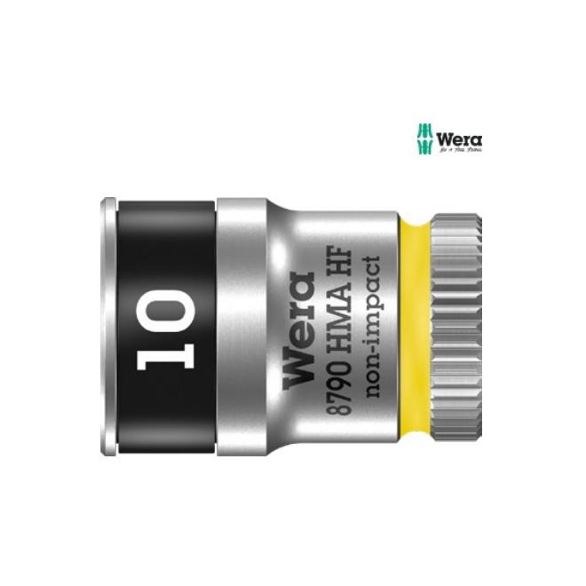Hlavica 1/4" 10 mm 6-hran nástrčná WERA