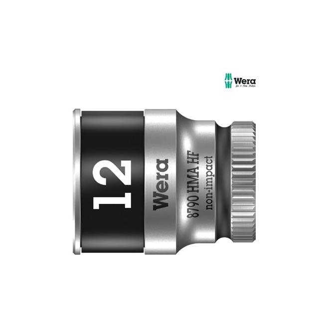 Hlavica 1/4" 12 mm 6-hran nástrčná WERA