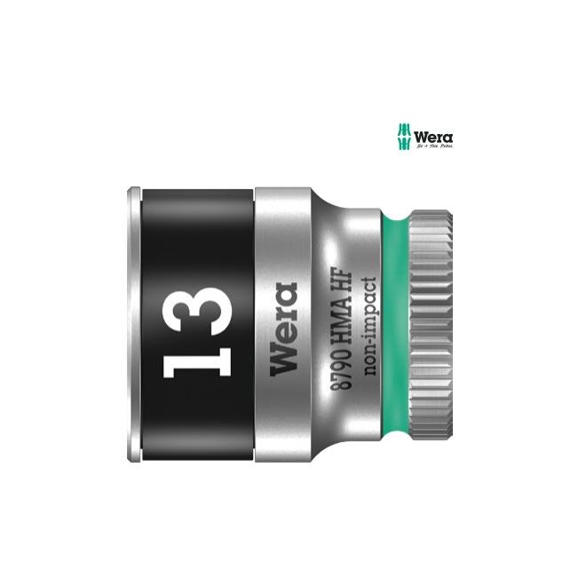 Hlavica 1/4" 13 mm 6-hran nástrčná WERA