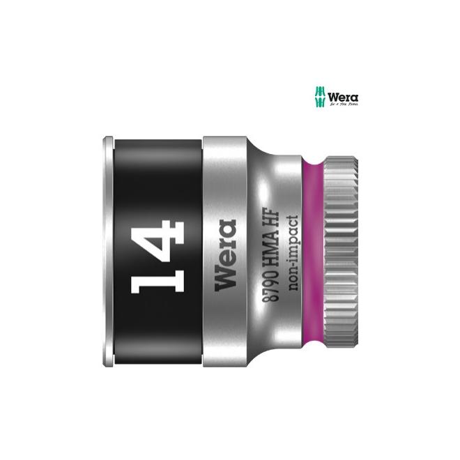 Hlavica 1/4" 14 mm 6-hran nástrčná WERA
