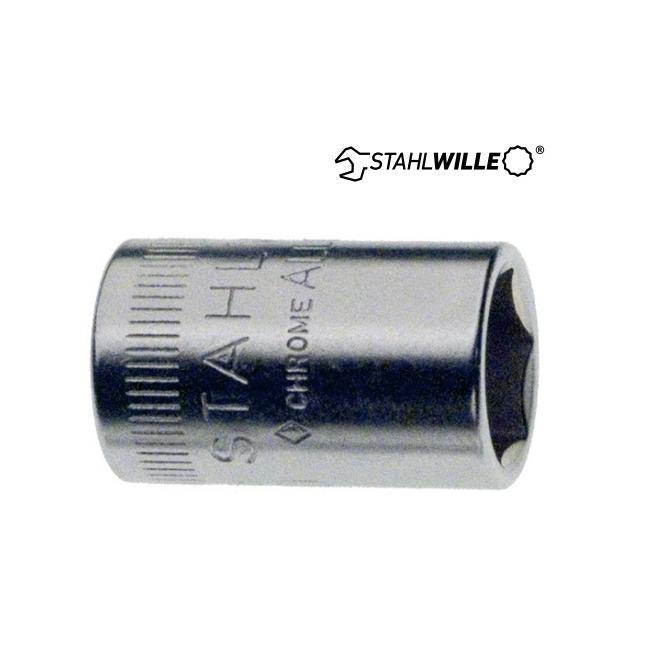 Hlavica 1/4" 11 mm DIN 3124 6-hran GOLA Stahlwille