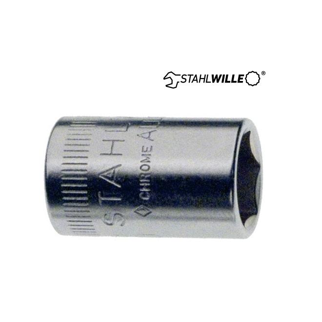 Hlavica 1/4" 13 mm DIN 3124 6-hran GOLA Stahlwille