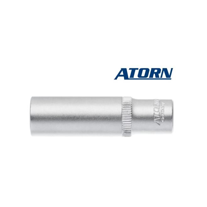 Hlavica 1/4" 7 mm DIN 3124 6-hran dlhá GOLA ATORN