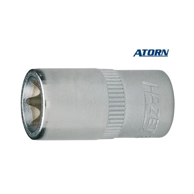 Hlavica 1/4" TX E DIN 3120 ATORN