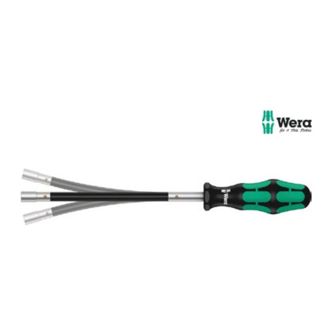 Skrutkovač 6x167mm vnutorný 6-hran na hadicové svorky WERA