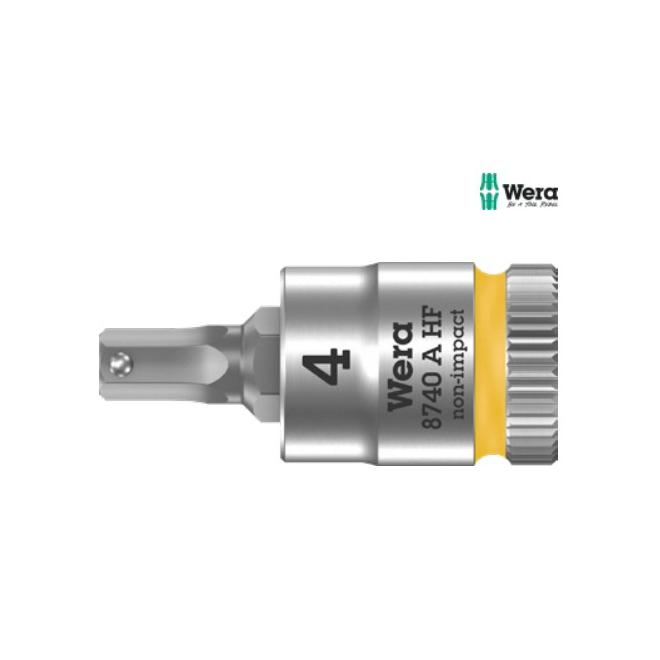 Hlavica 1/4" 4 mm 6-hran GOLA WERA