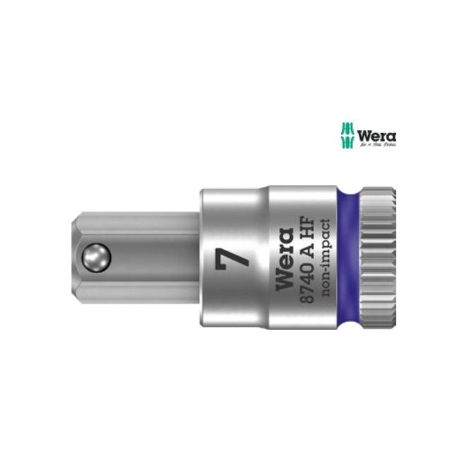 Hlavica 1/4" 7 mm 6-hran GOLA WERA