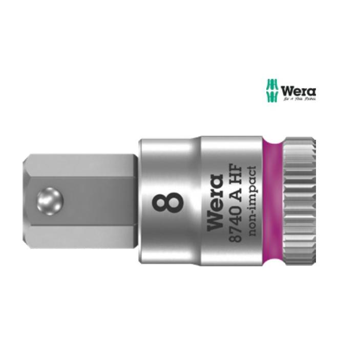 Hlavica 1/4" 8 mm 6-hran GOLA WERA