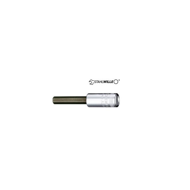 Adaptér bit 1/4" 5mm nastrčný 6-hran L55 Stahlwille