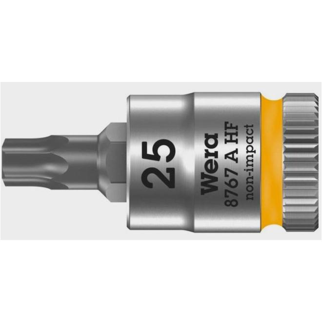 Hlavica 1/4" bit TX27 WERA (torx)