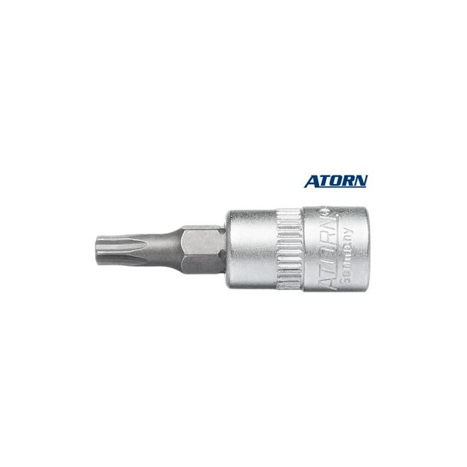 Hlavica 1/4" TX40 DIN 3120 ATORN (torx)