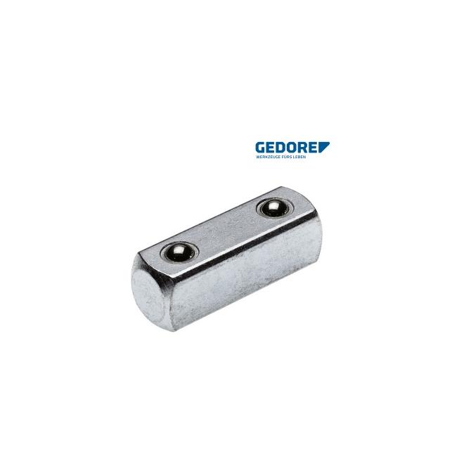 Adaptér 1/4" štvorhran DIN 3123 GEDORE