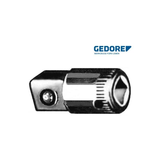 Adaptér 1/4" štvorhran na 3/8" štvorhran  GEDORE