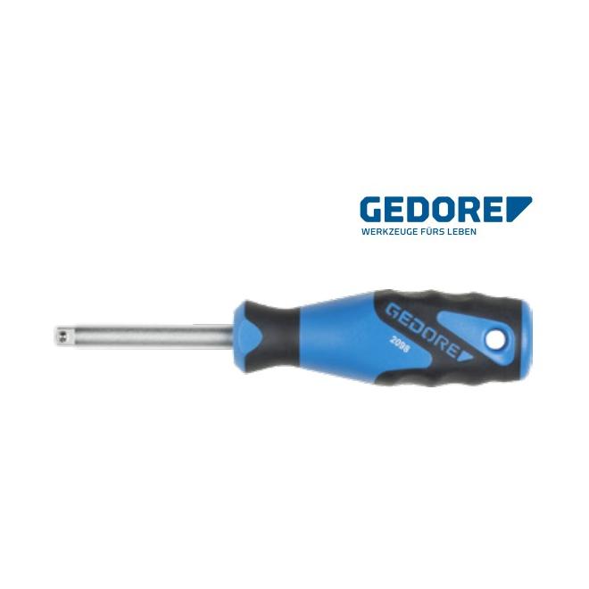 Rukoväť s držiakom 140 mm pre nástrčnéý kľúč DIN 3122 GEDORE