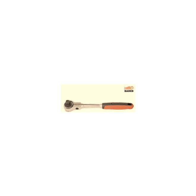 Račna 1/4" 149 mm kĺbová prepínateľná BAHCO