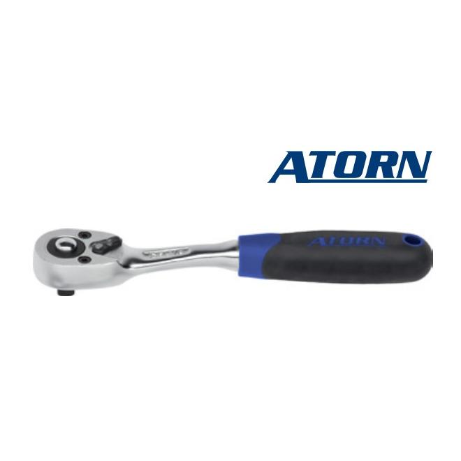 Račňa 3/8" 190 mm s prepínacím kolíkom ATORN