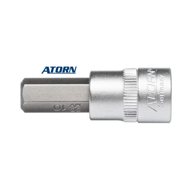 Adaptér bit 3/8" 6 mm L47mm DIN 3120 ATORN