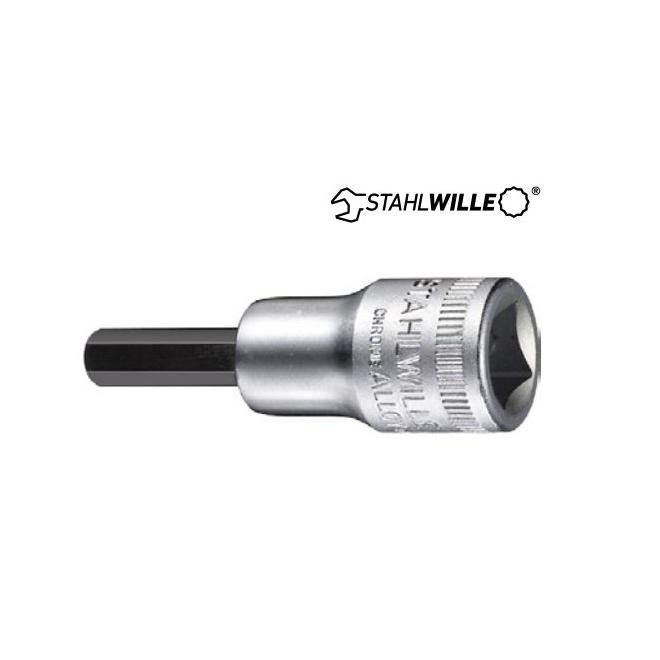 Adaptér bit 3/8" 6mm nastrčný 6-hran L52 Stahlwille
