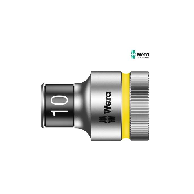 Hlavica 1/2" 17 mm DIN 3124 6-hran s pridržiavaním Zyklop GOLA WERA