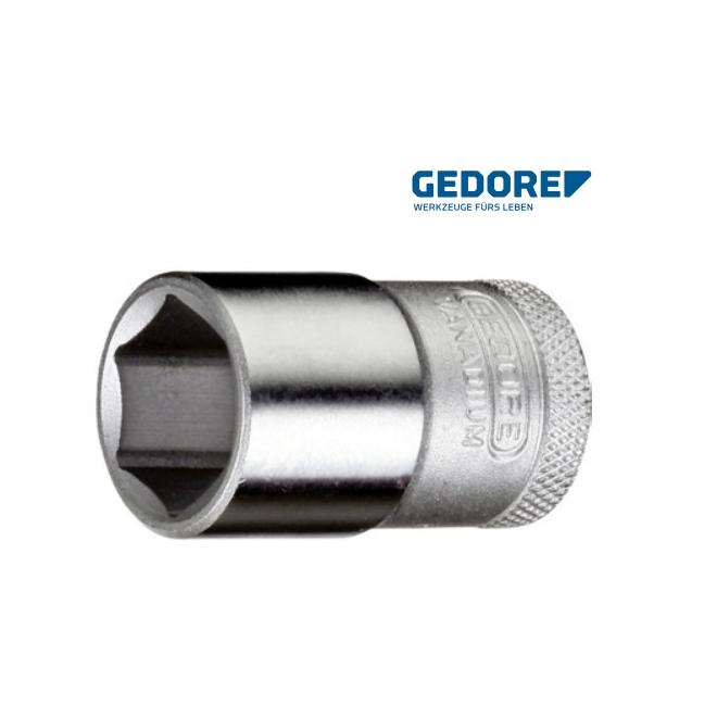 Hlavica 1/2" 30 mm DIN 3124 6-hran GOLA GEDORE