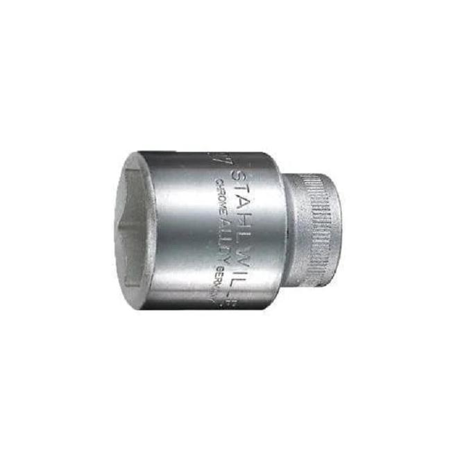 Hlavica 1/2" 34 mm DIN 3124 6-hran STAHLWILLE