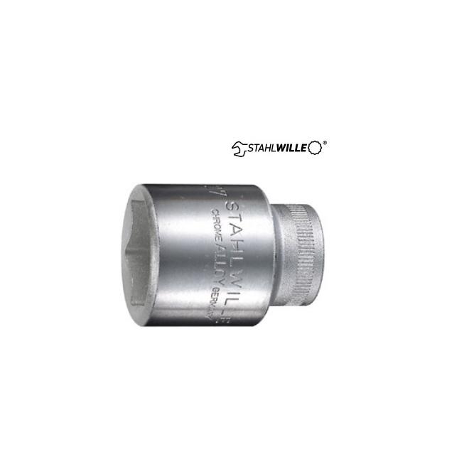 Hlavica 1/2" 13 mm DIN 3124 6-hran GOLA Stahlwille