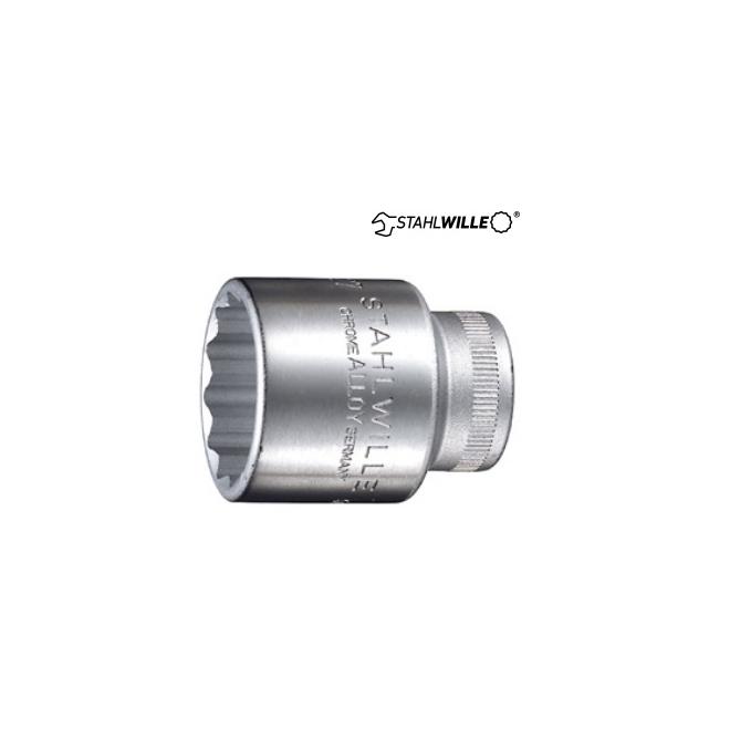 Hlavica 1/2" 13 mm DIN 3124 12-hran GOLA Stahlwille